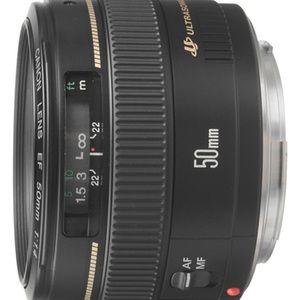 Canon EF 50mm f/1.4 USM Lens